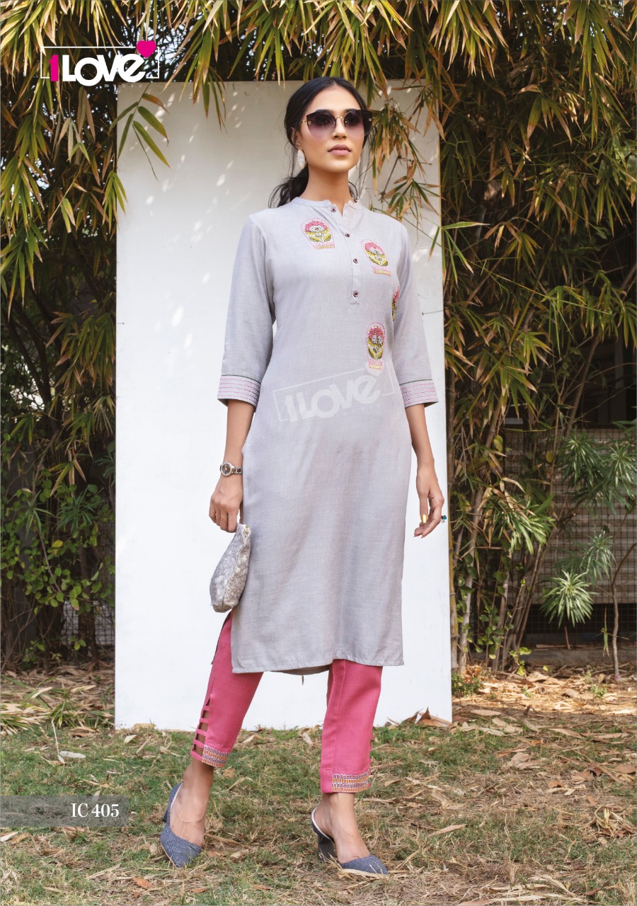 su4 indi chic rayon regal look kurti with pant catalog