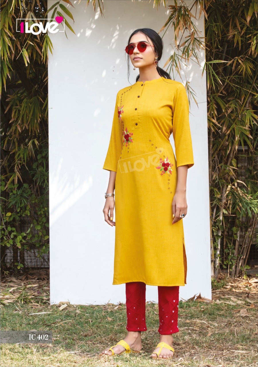 su4 indi chic rayon regal look kurti with pant catalog