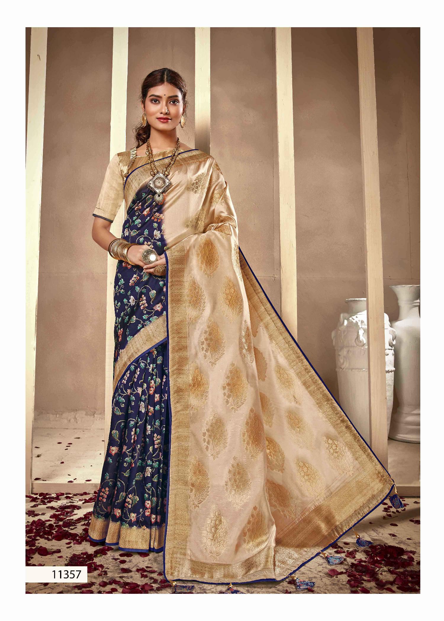 shakunt weaves apurva silk attrective digital print saree catalog