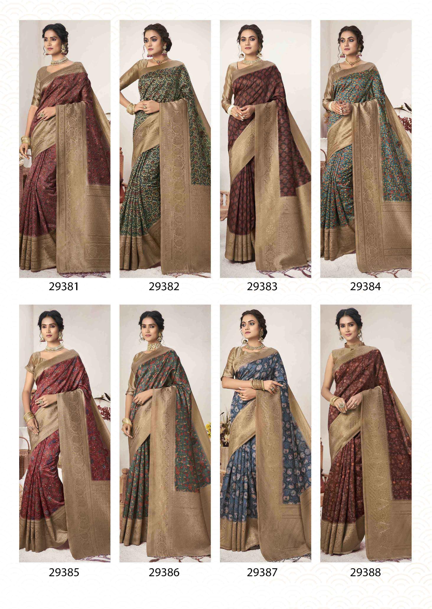 shakunt weaves ashvamegha silk digital print attrective print saree catalog