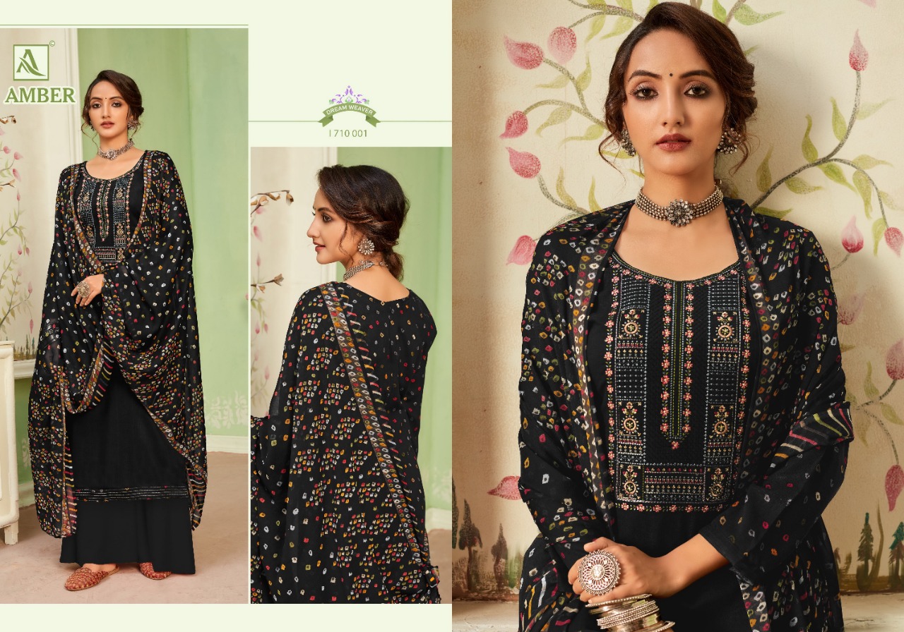 alok suit amber pure viscose innovative print salwar suit catalog