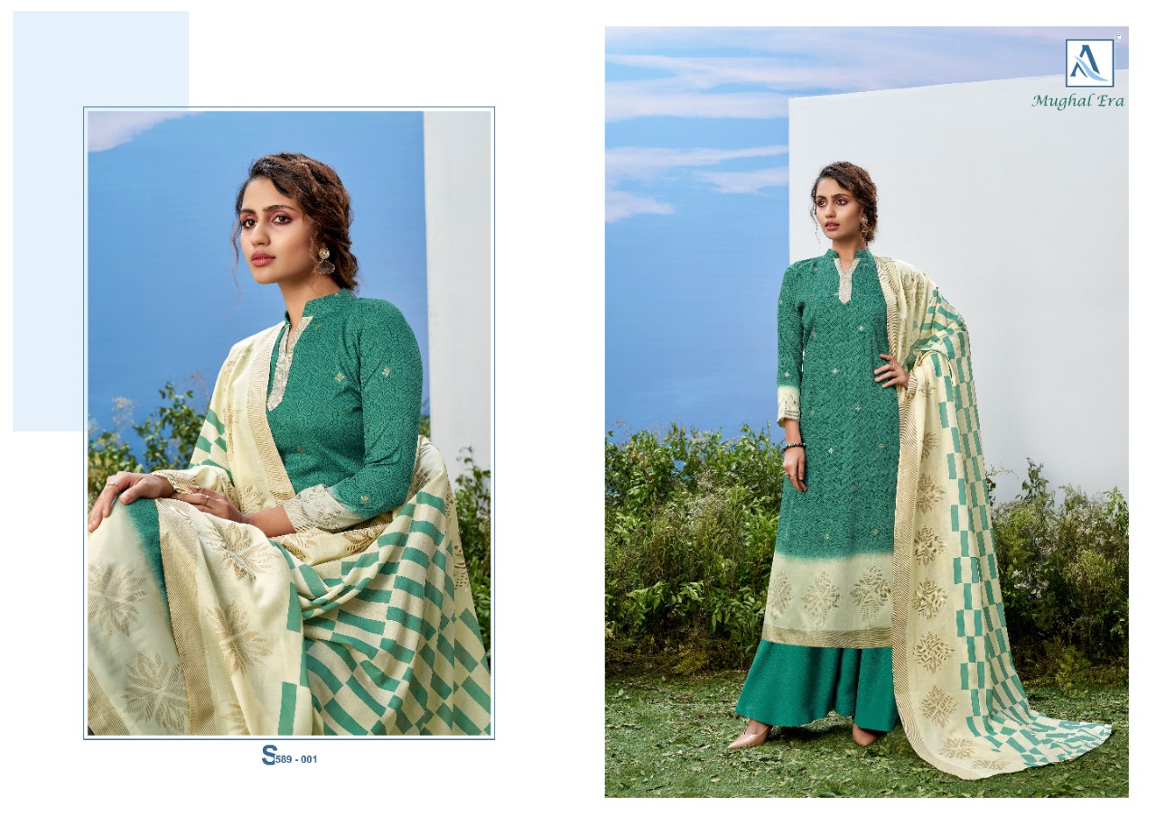 alok suit mughal era zam astonishing salwar suit catalog