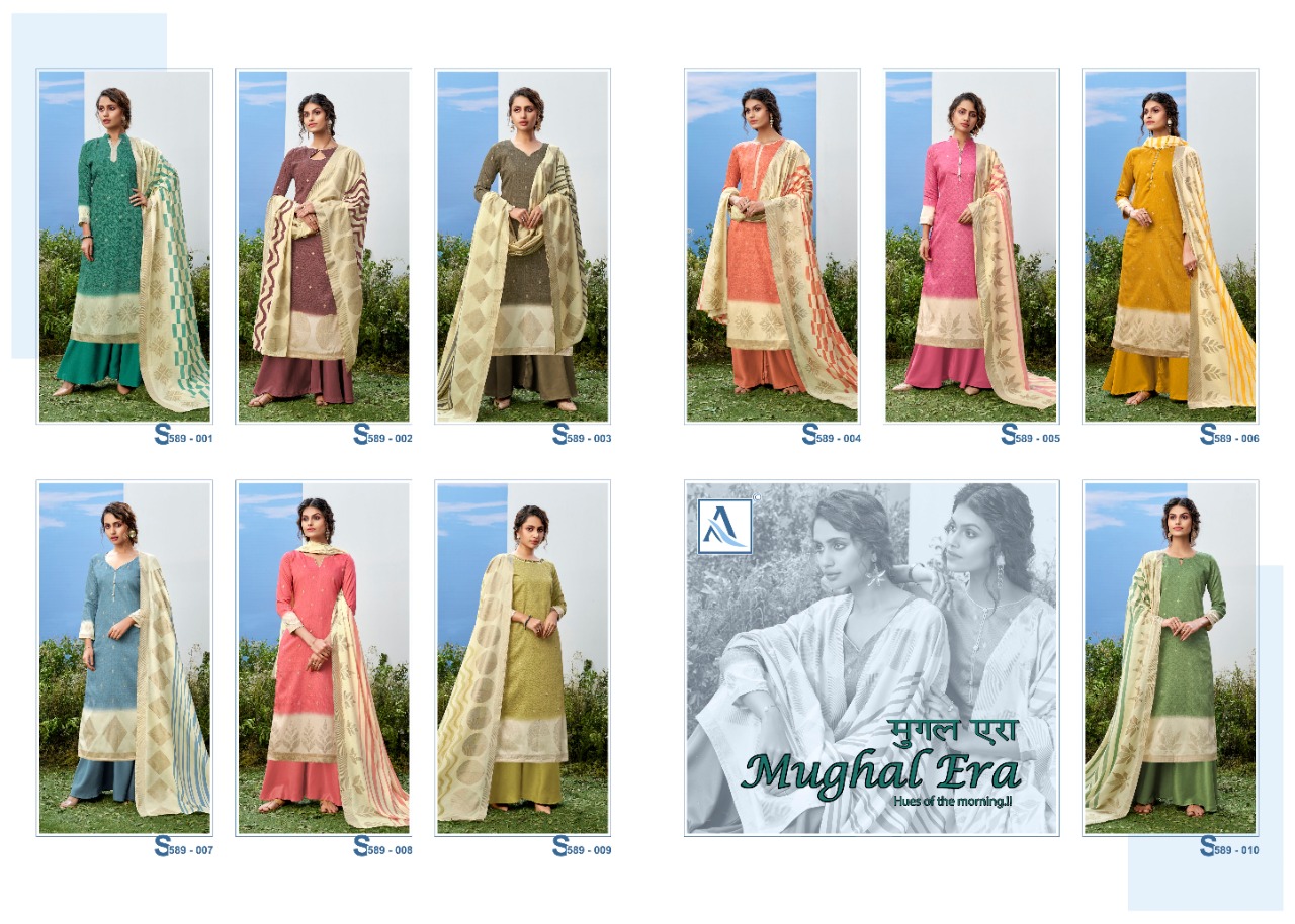 alok suit mughal era zam astonishing salwar suit catalog