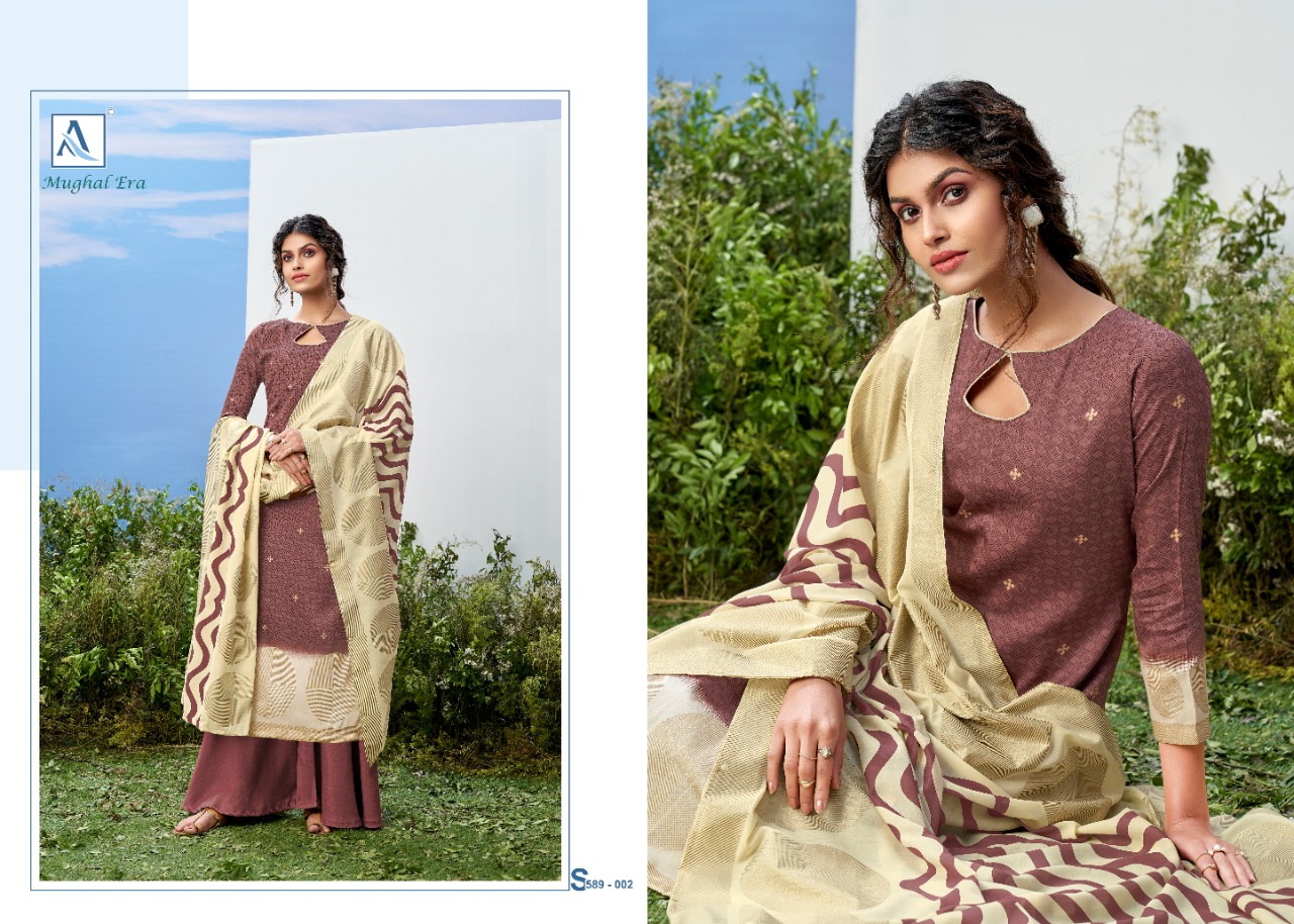 alok suit mughal era zam astonishing salwar suit catalog