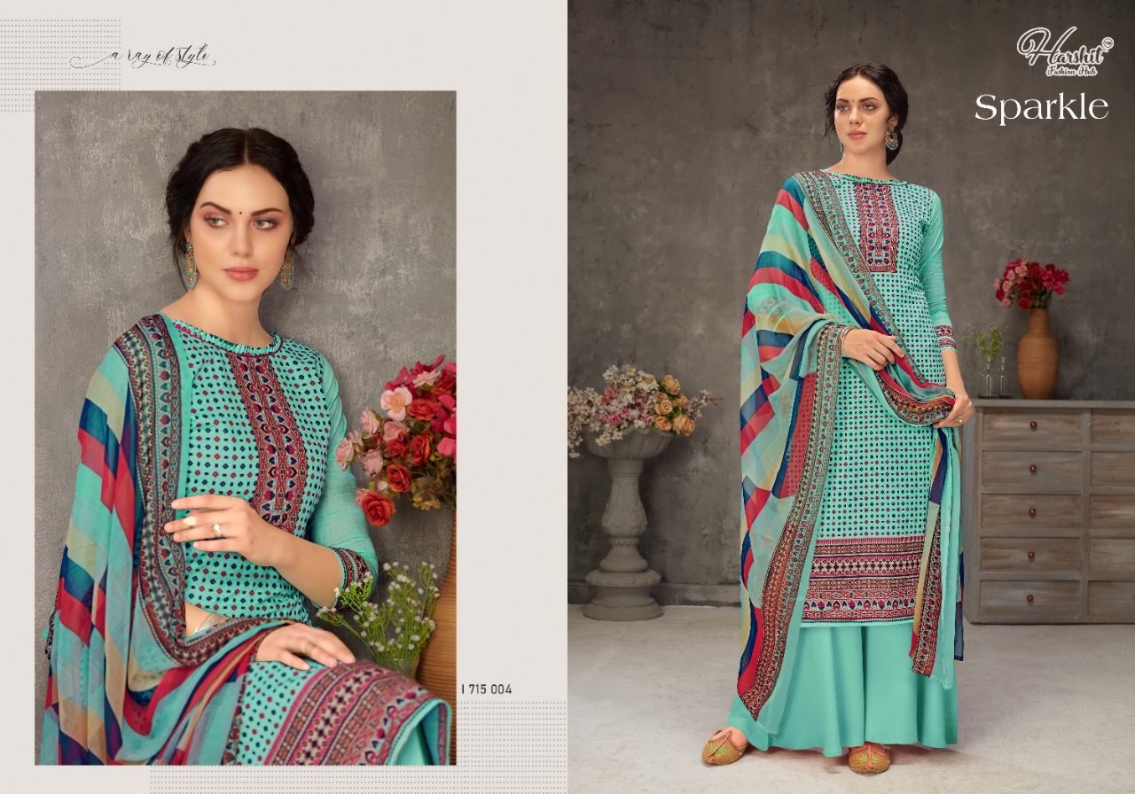 alok suit sparkle pure cotton cambric exclusive digital print salwar suit catalog