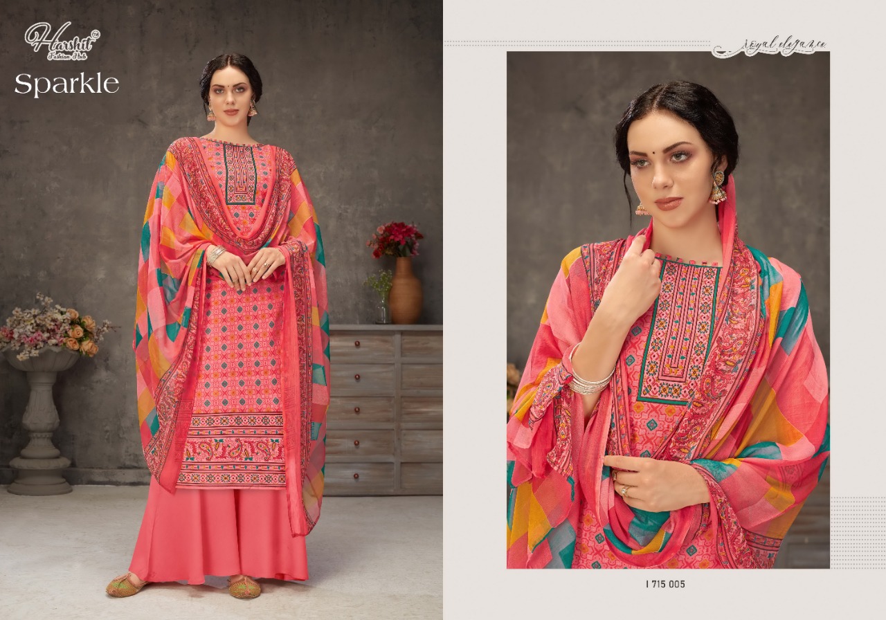 alok suit sparkle pure cotton cambric exclusive digital print salwar suit catalog