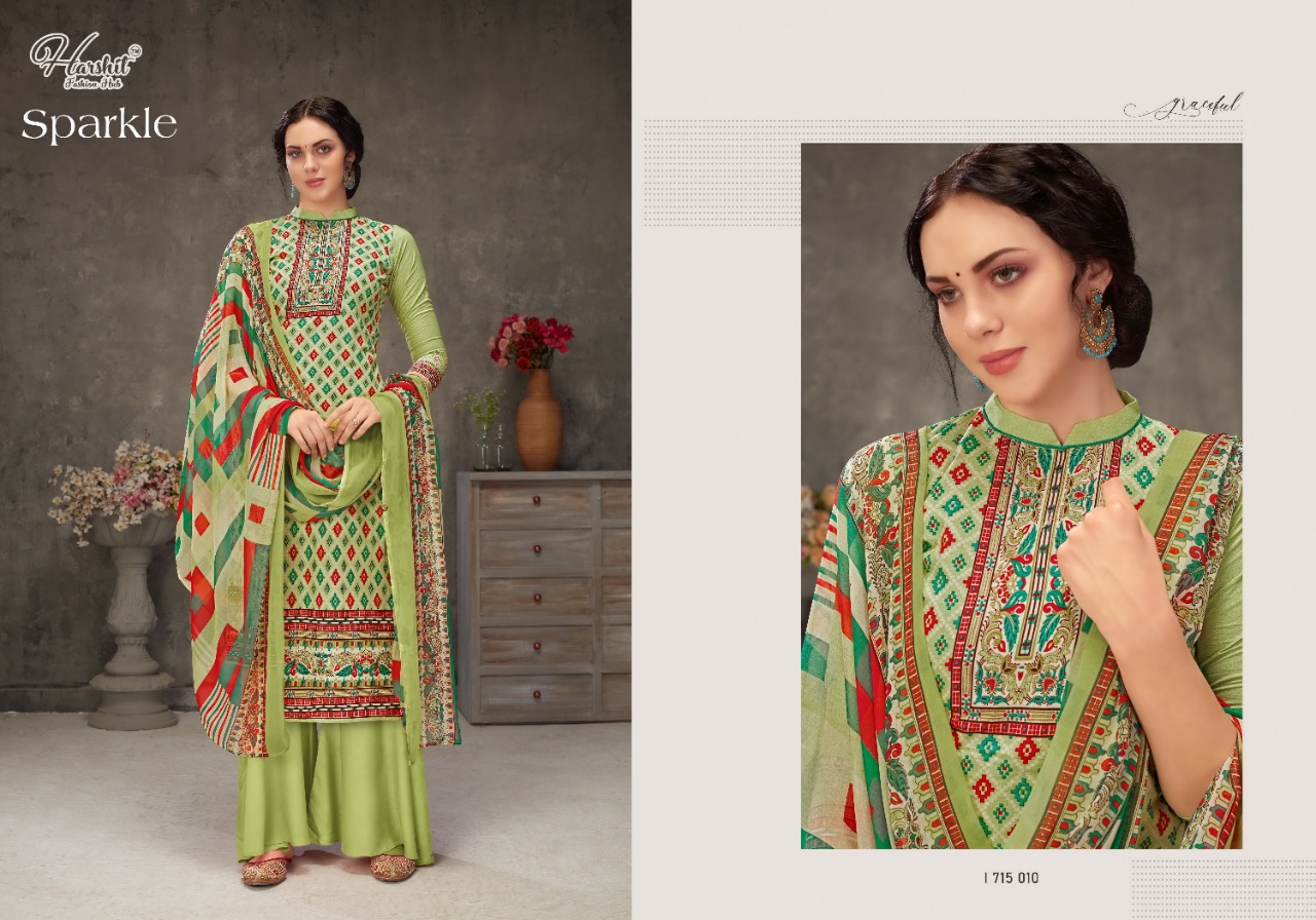 alok suit sparkle pure cotton cambric exclusive digital print salwar suit catalog