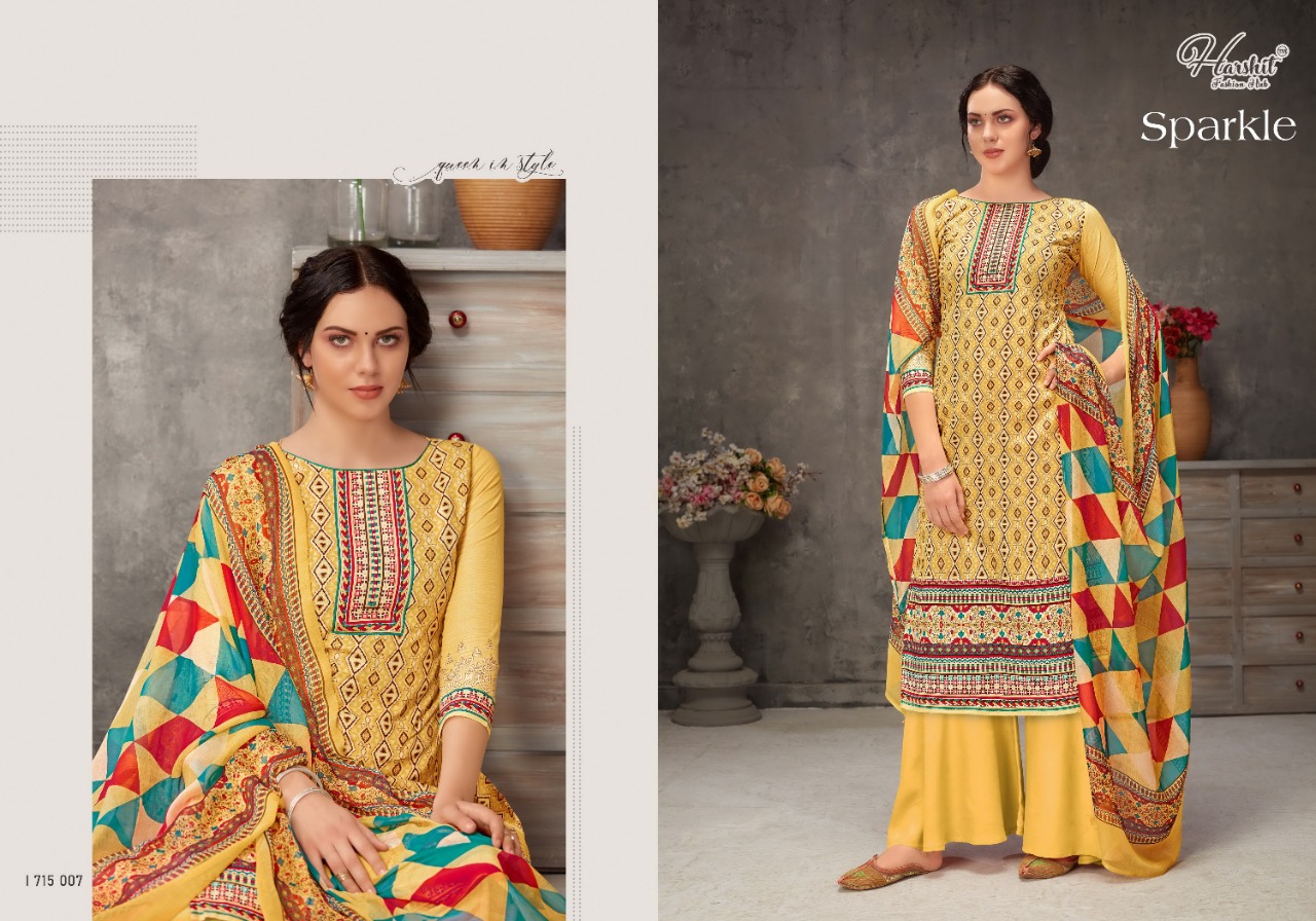 alok suit sparkle pure cotton cambric exclusive digital print salwar suit catalog