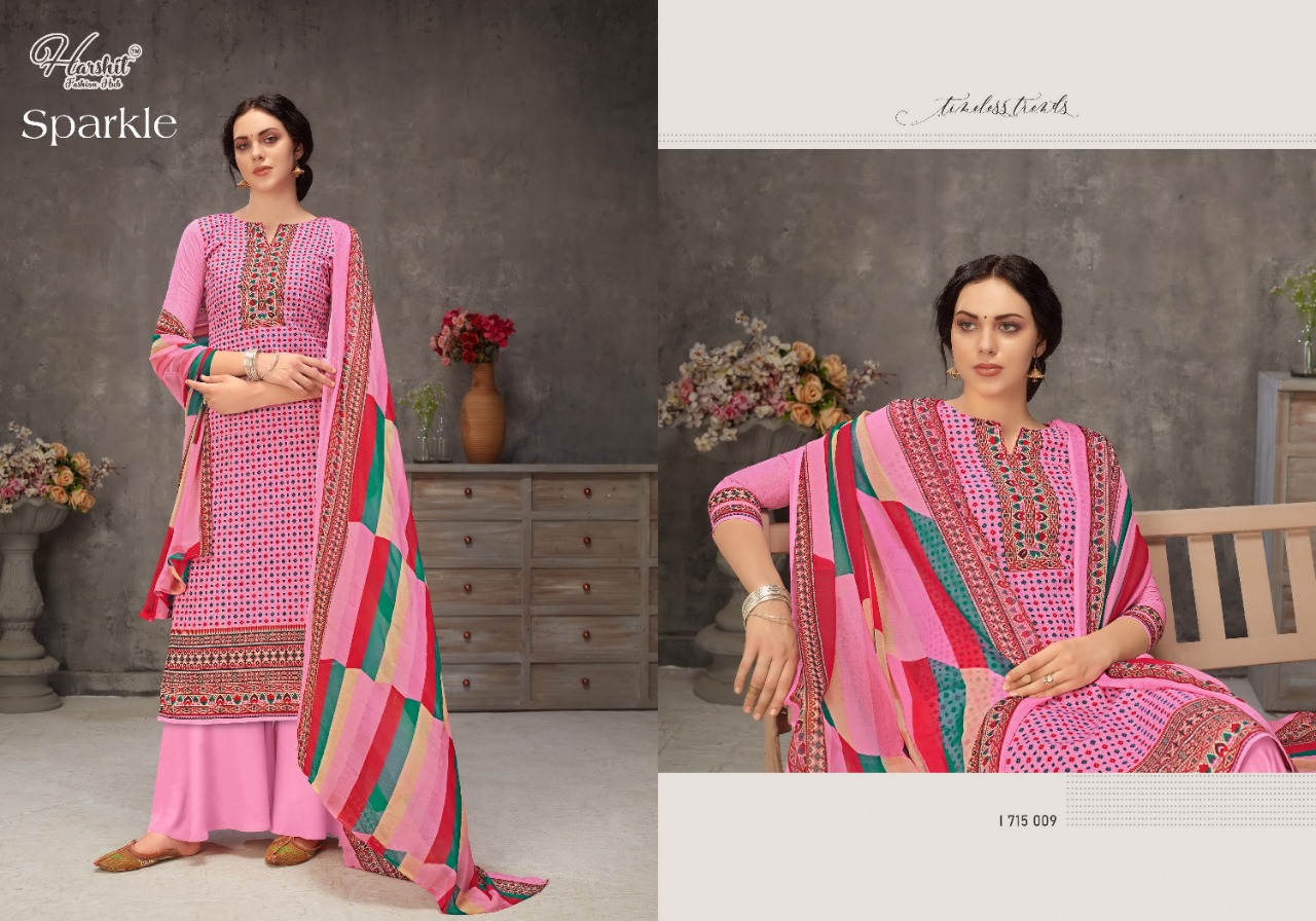 alok suit sparkle pure cotton cambric exclusive digital print salwar suit catalog