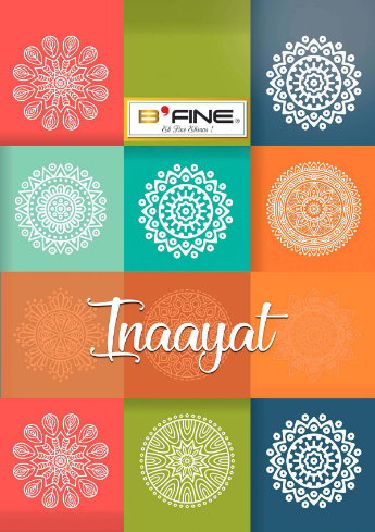 b fine inaayat silk gorgeous look saree catalog