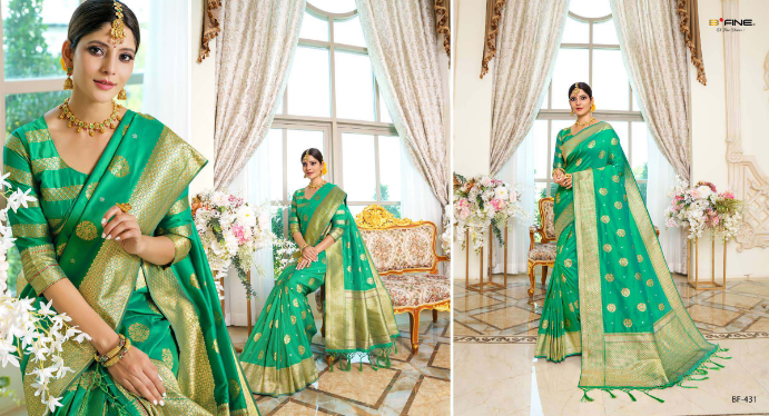 b fine subah e banaras elegant saree catalog