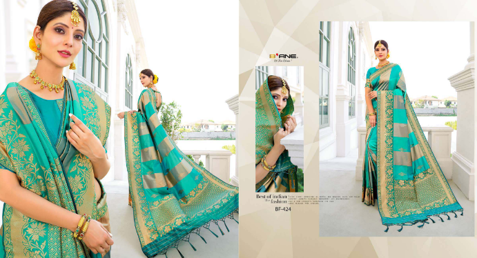 b fine subah e banaras elegant saree catalog