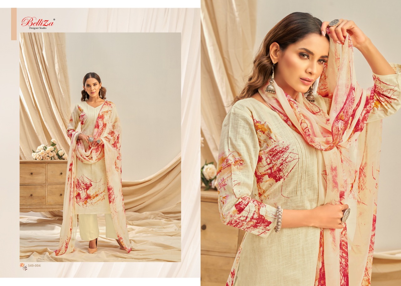 beliza designer studio rukhsar cotton elegant look salwar suit catalog