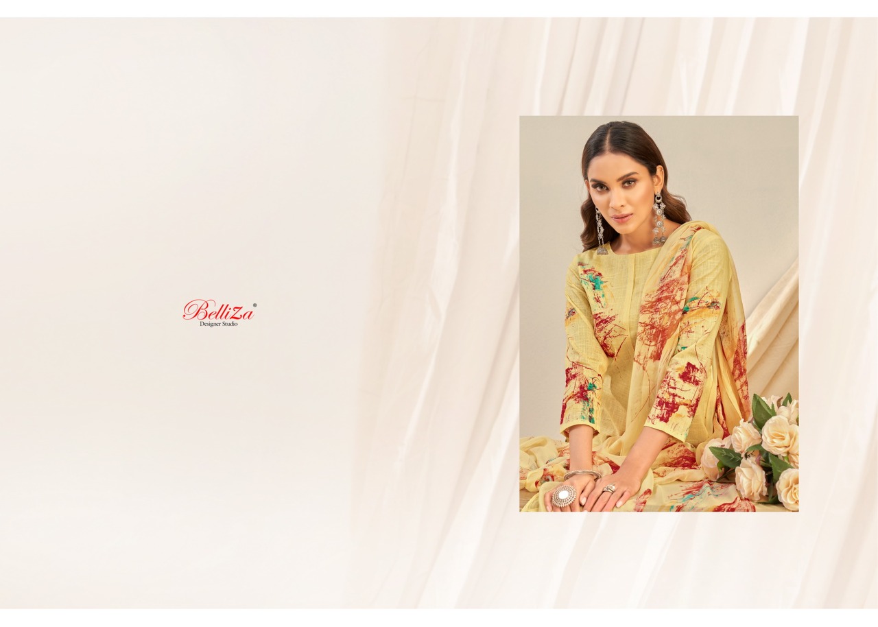 beliza designer studio rukhsar cotton elegant look salwar suit catalog