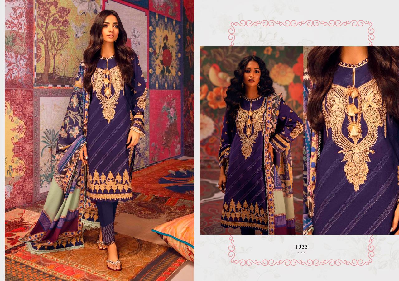 deepsy suit  mahay 2 pure cotton gorgeous look salwar suit shiffon dupatta catalog