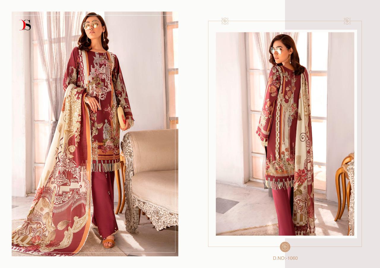 deepsy suit Firdous urbane 2 cotton astonishing print cotton mal mal dupatta salwar suit catalog