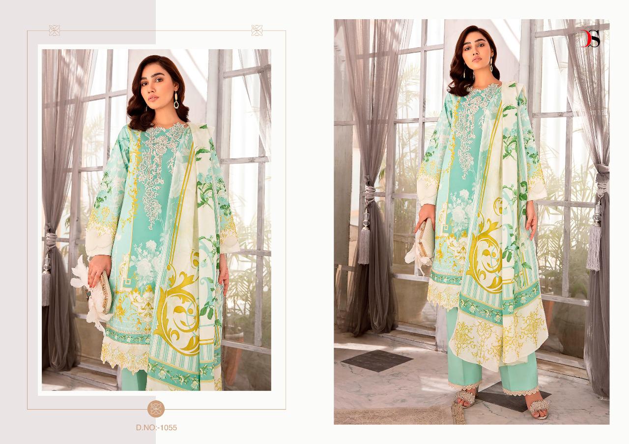 deepsy suit Firdous urbane 2 cotton astonishing print cotton mal mal dupatta salwar suit catalog