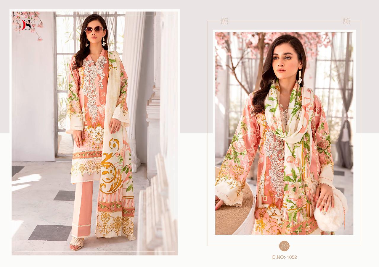 deepsy suit Firdous urbane 2 cotton astonishing print cotton mal mal dupatta salwar suit catalog