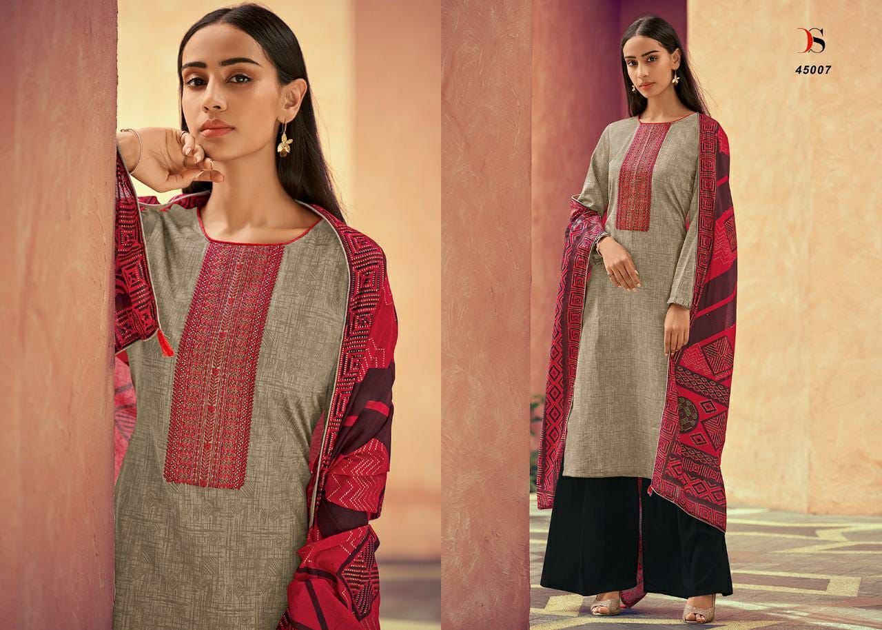 deepsy suit panghat 3 cotton attrective look and colours salwar suit catalog