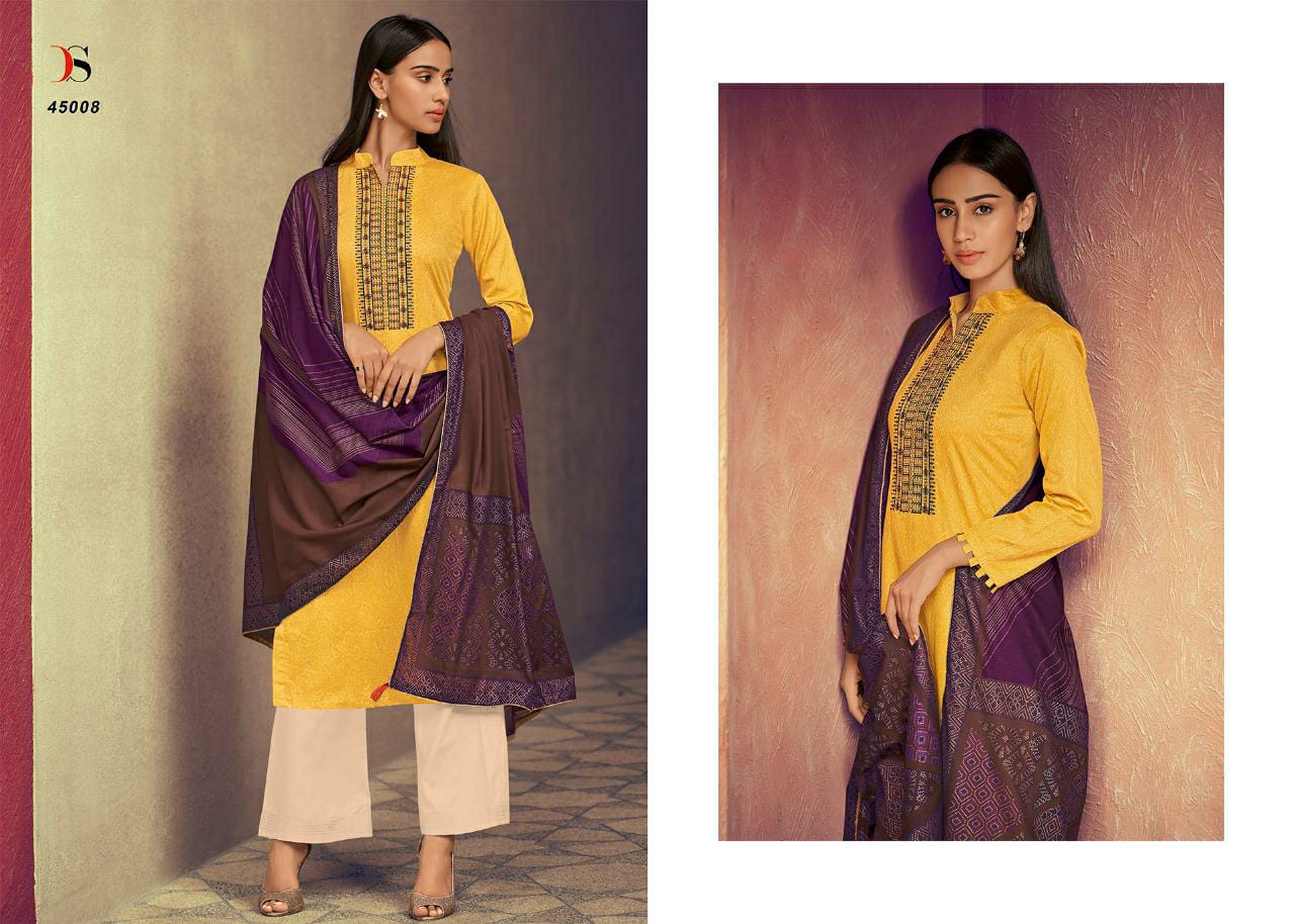 deepsy suit panghat 3 cotton attrective look and colours salwar suit catalog