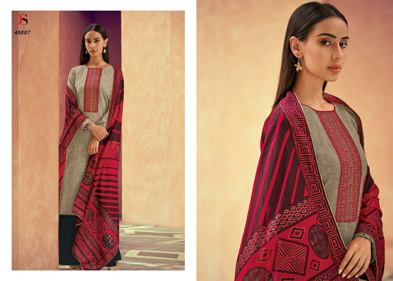 deepsy suit panghat 3 cotton attrective look and colours salwar suit catalog