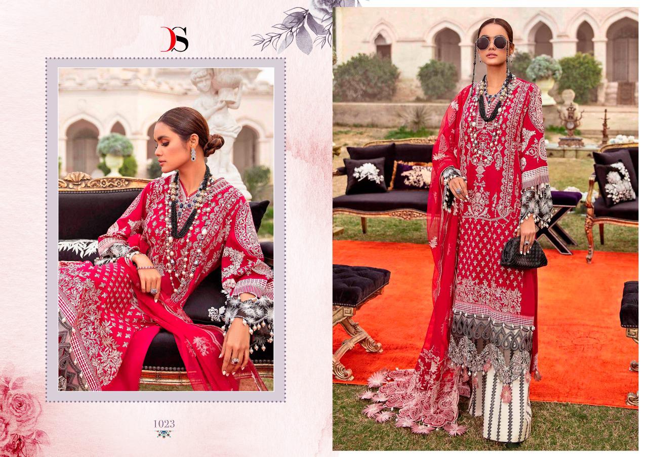 deepsy suit sana safinaz lawn 21 3 pure cotton heavy look salwar suit catalog