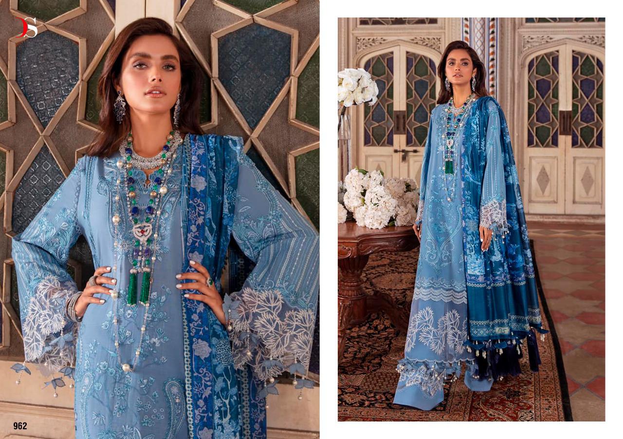 deepsy suit sana safinaz lawn 21 nx gorgeous look salwar suit catalog