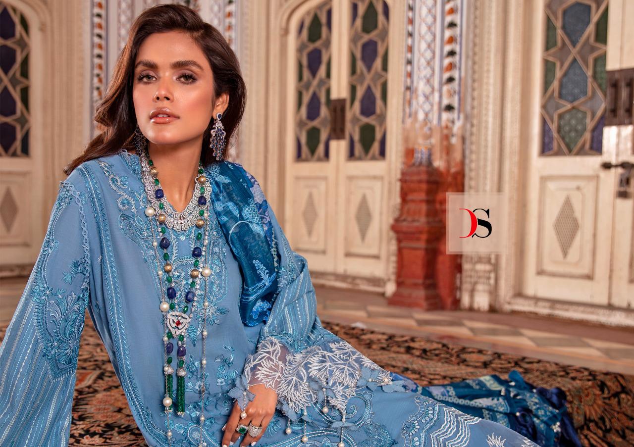 deepsy suit sana safinaz lawn 21 nx gorgeous look salwar suit catalog