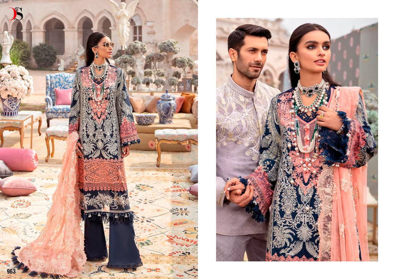 deepsy suit sana safinaz lawn 21 nx gorgeous look salwar suit catalog