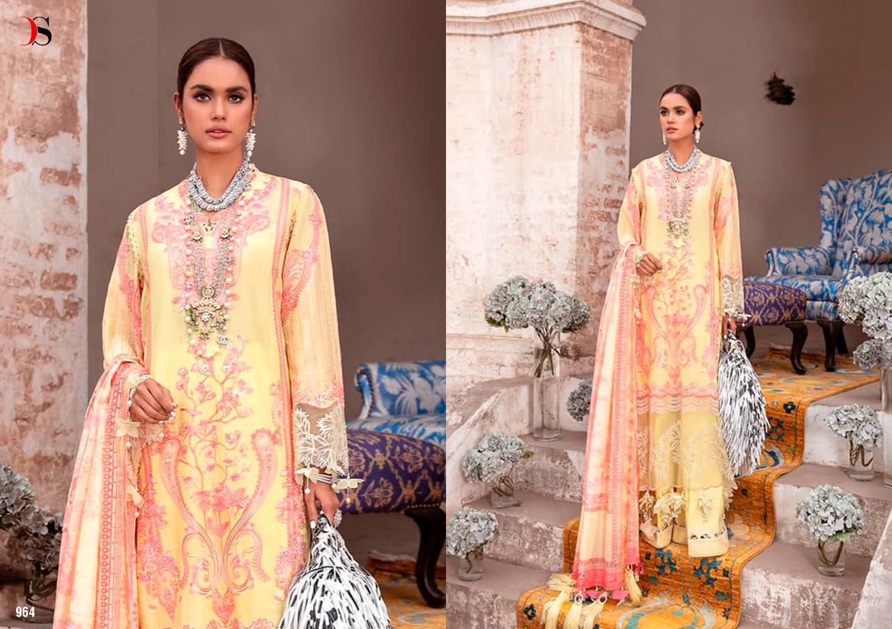 deepsy suit sana safinaz lawn 21 nx gorgeous look salwar suit catalog