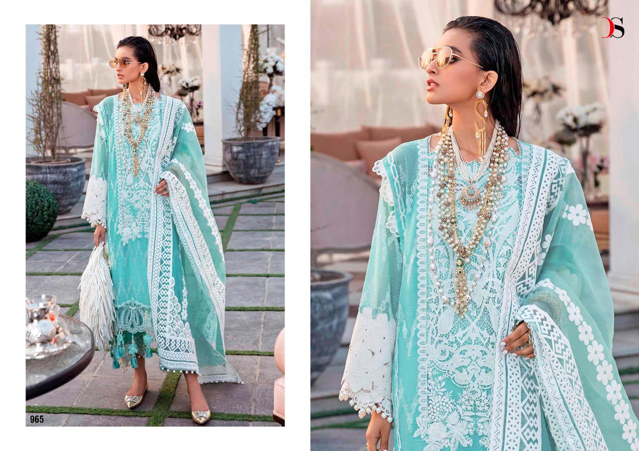 deepsy suit sana safinaz lawn 21 nx gorgeous look salwar suit catalog