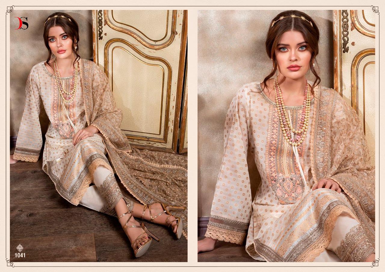 deepsy suit sobia nazir lawn 21 cotton Authentic fabric salwar suit catalog