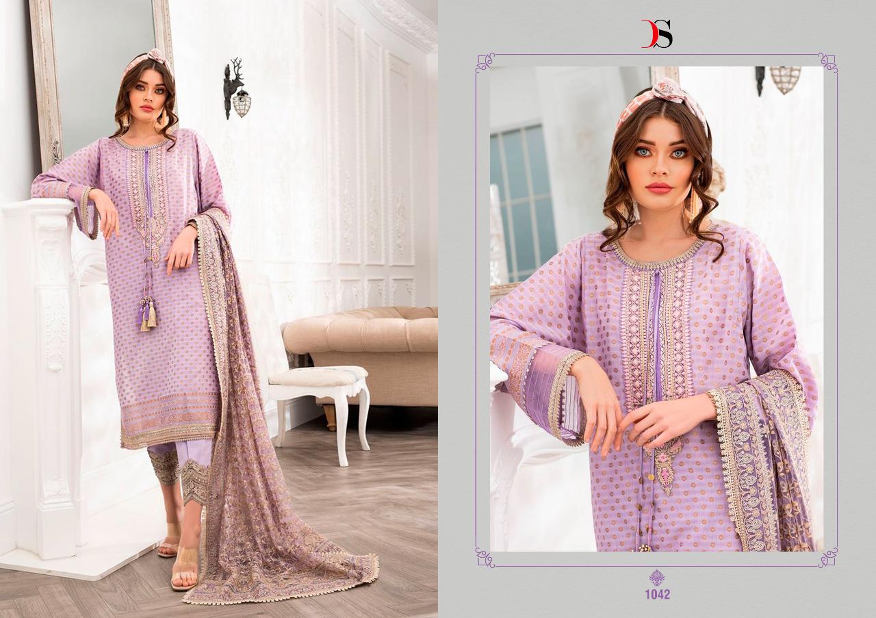 deepsy suit sobia nazir lawn 21 cotton Authentic fabric salwar suit catalog