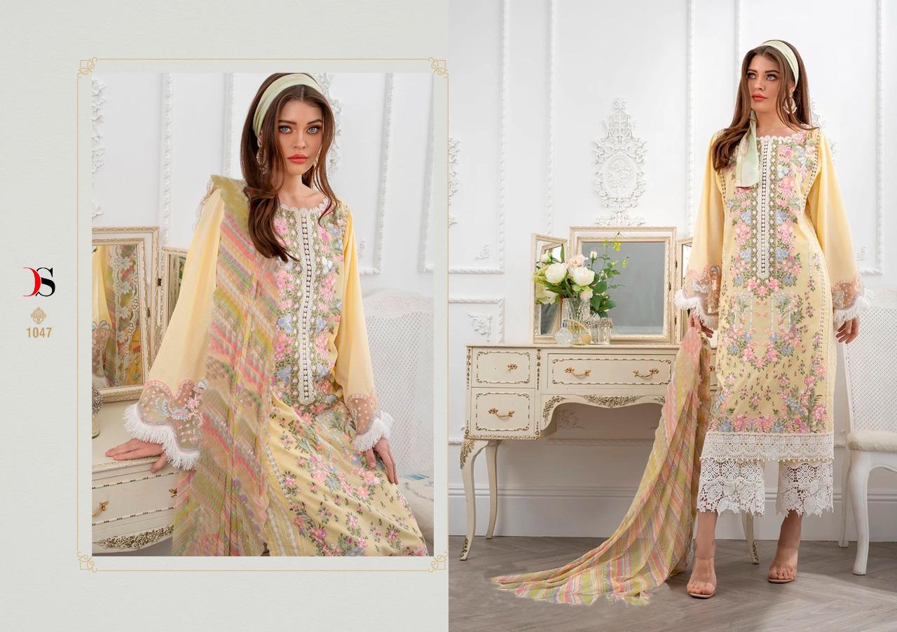 deepsy suit sobia nazir lawn 21 cotton Authentic fabric salwar suit catalog