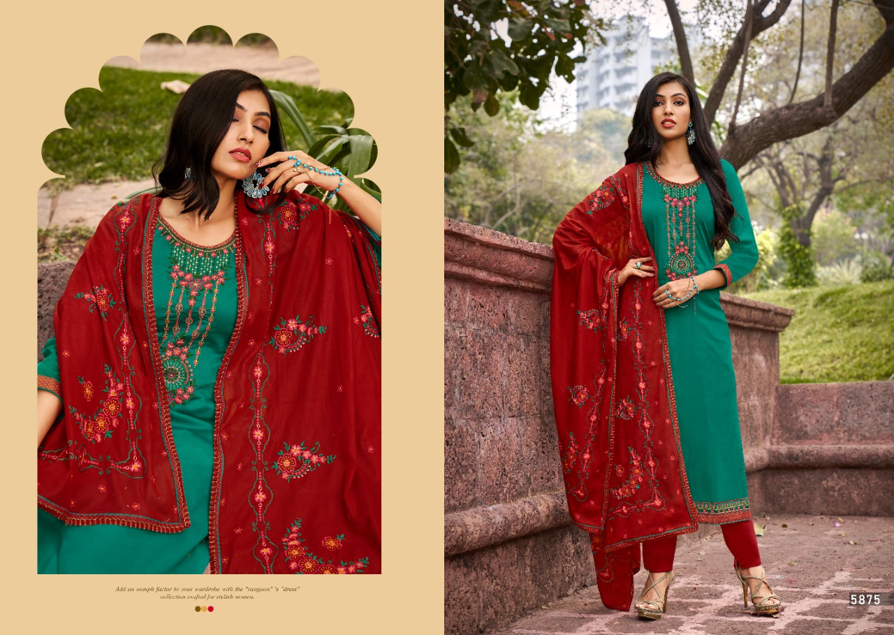 kessi fabrics zaraa jam silk astonishing salwar suit catalog