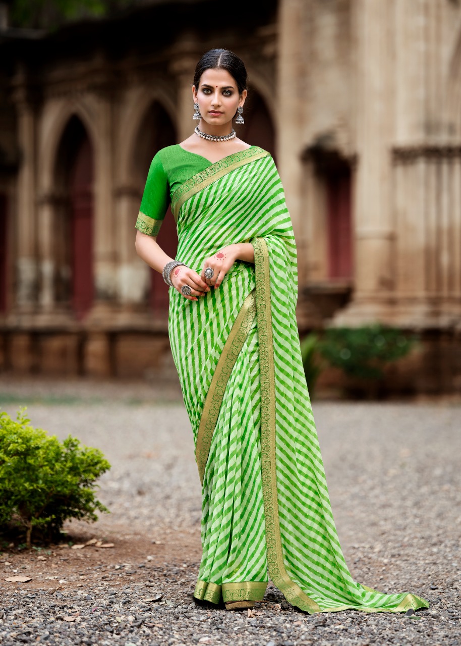 lt kashvi creation sadguna georgget exclusive print saree catalog