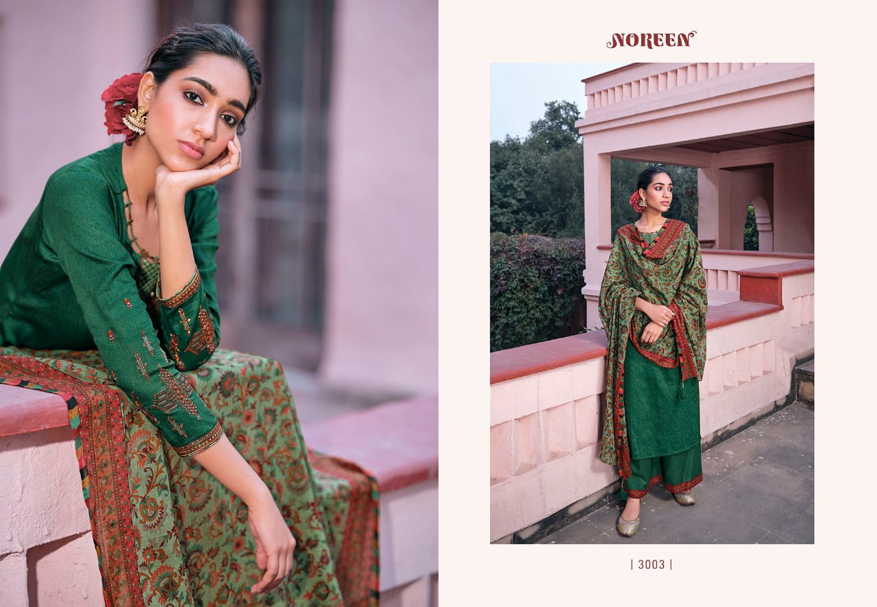 lt noreen shanaya cotton elegant salwar suit catalog