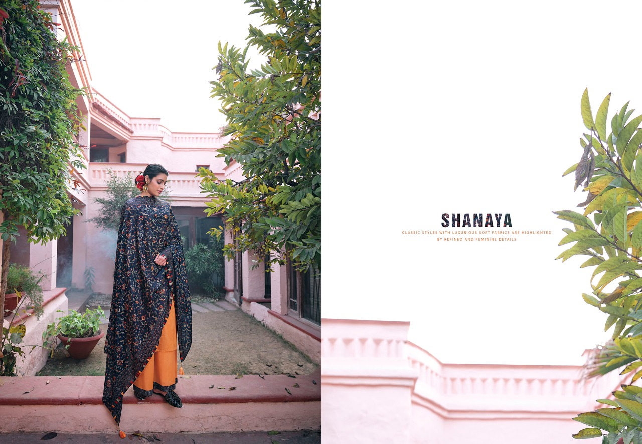 lt noreen shanaya cotton elegant salwar suit catalog