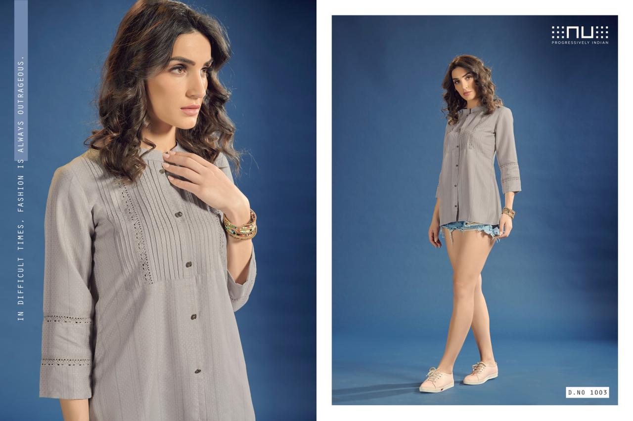 Nu vol 10 stylish tops catalog