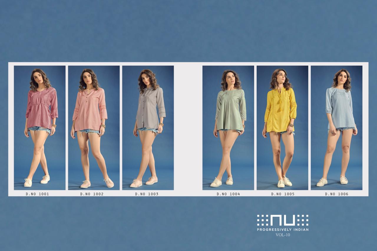 Nu vol 10 stylish tops catalog