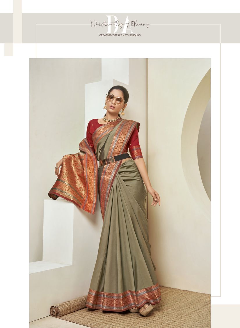 shakunt weaves hansini art silk regal look sarees catalog