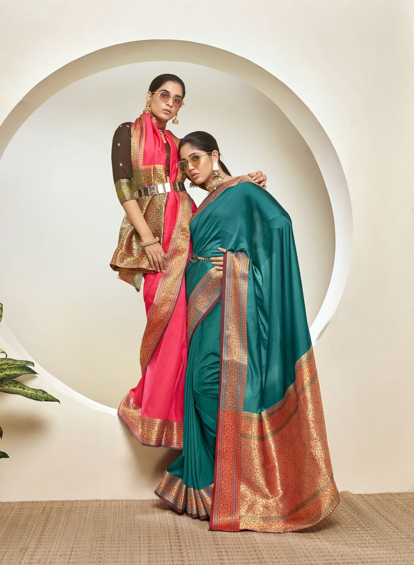 shakunt weaves hansini art silk regal look sarees catalog