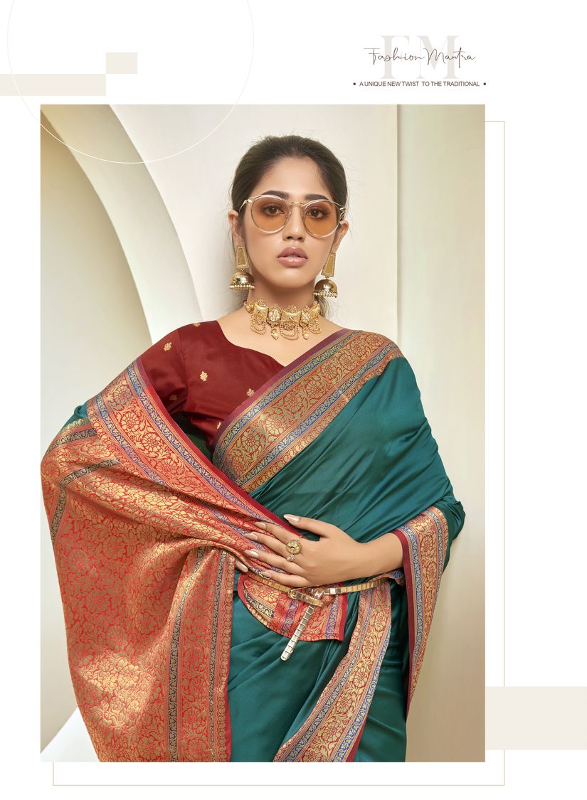 shakunt weaves hansini art silk regal look sarees catalog