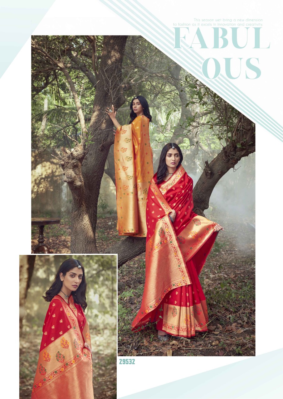 shakunt weaves Kamalam art silk elegant look sarees catalog OLD