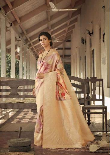 shakunt weaves nihasvi silk exclusive print  saree catalog