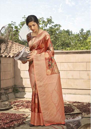 shakunt weaves nihasvi silk exclusive print  saree catalog