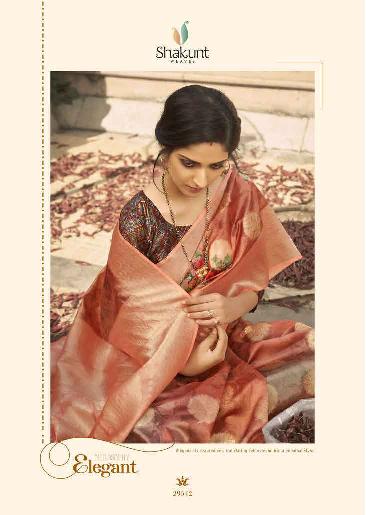 shakunt weaves nihasvi silk exclusive print  saree catalog