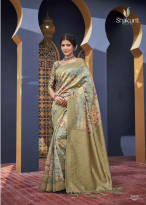 shakunt weaves nivriti silk regal look saree catalog