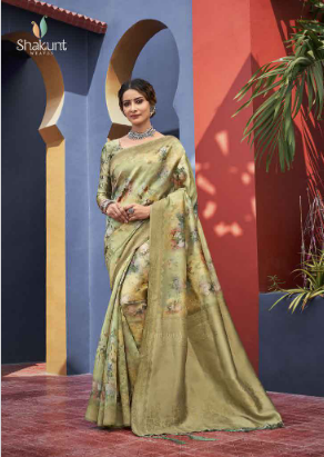 shakunt weaves nivriti silk regal look saree catalog