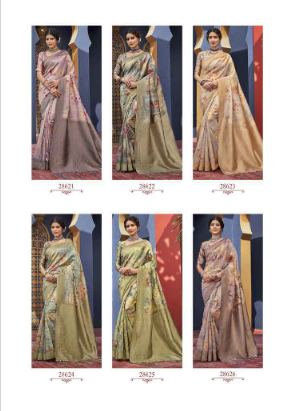 shakunt weaves nivriti silk regal look saree catalog